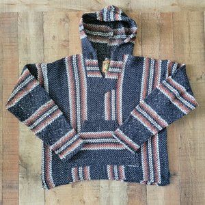 Baja Joe Poncho Beach Hoodie